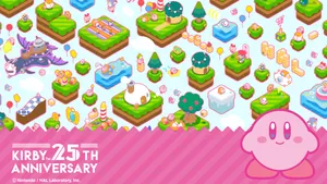 Kirby's Epic Adventure Wallpaper