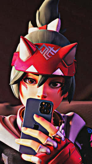 Kiriko Selfie Moment Wallpaper