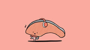 Kirimichan Cute Taco Character Wallpaper