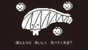 Kirimichan Fish Snack Wallpaper