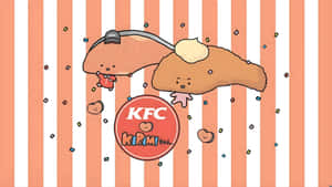 Kirimichan Kfc Chicken Mascot Wallpaper