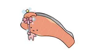 Kirimichan Magical Wand Wallpaper