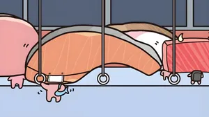 Kirimichan Sleeping Scene Wallpaper