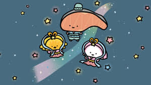 Kirimichan Space Adventure Wallpaper