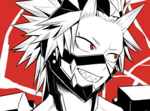 Kirishima - A Cute, Soft, And Gentle Character Wallpaper