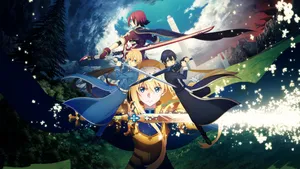 Kirito Sword Art Online Wallpaper