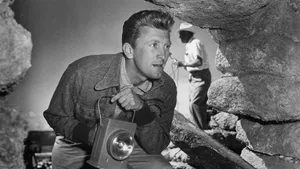 Kirk Douglas In Ace In The Hole Wallpaper