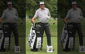 Kirk Triplett Collage Photo Wallpaper