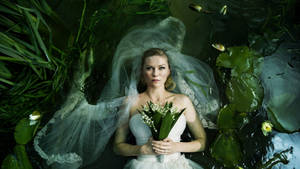 Kirsten Dunst Melancholia Wallpaper