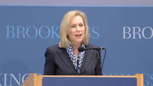 Kirsten Gillibrand Brookings Institute Wallpaper