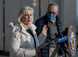 Kirsten Gillibrand Chuck Schumer Wallpaper