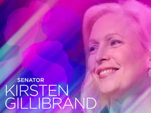 Kirsten Gillibrand In Pink Aesthetic Wallpaper