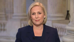 Kirsten Gillibrand Interview Capitol Wallpaper