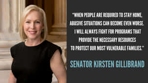 Kirsten Gillibrand Quote Wallpaper