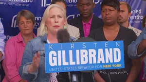 Kirsten Gillibrand Senate Campaign Wallpaper