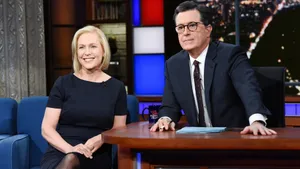 Kirsten Gillibrand Stephen Colbert Wallpaper