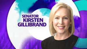 Kirsten Gillibrand Violet Aesthetic Wallpaper