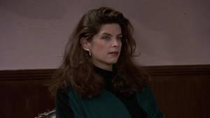 Kirstie Alley As Rebecca Howe In Cheers Wallpaper