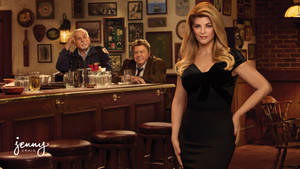 Kirstie Alley For A Jenny Craig Ad Wallpaper