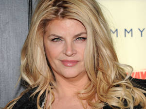 Kirstie Alley The Runaways Premiere Wallpaper