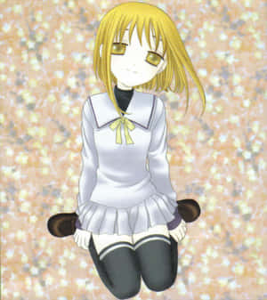 Kisa Sohma Anime Character Wallpaper