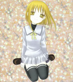 Kisa Sohma Anime Character Wallpaper