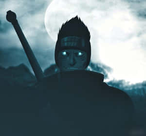 Kisame Silhouette Artwork Wallpaper