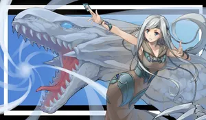 Kisara Knights And Aleister The Invoker Wallpaper