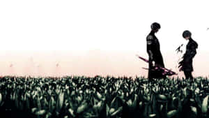 Kishou Arima In Action Wallpaper