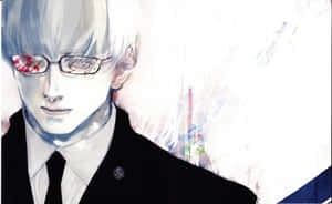 Kishou Arima - The Ccg's Grim Reaper Wallpaper