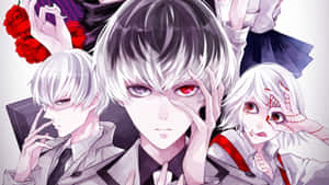 Kishou Arima, The Powerful Ghoul Investigator From Tokyo Ghoul Series Wallpaper