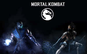 Kitana, The Fierce Warrior Princess In Mortal Kombat Wallpaper