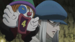 Kite's Determined Stance In Hunter X Hunter Wallpaper