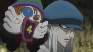 Kite's Determined Stance In Hunter X Hunter Wallpaper