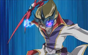 Kite Tenjo, A Strategic Duel Master, Ready For Battle In Yu-gi-oh! Zexal Wallpaper