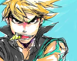 Kittan Bachika Night Sky Wallpaper