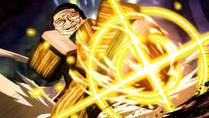 Kizaru In Action - Powerful Admiral Of The Navy Wallpaper