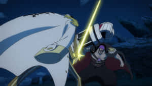 Kizaru In Action - The Ultimate Speed And Power Of Light! Wallpaper