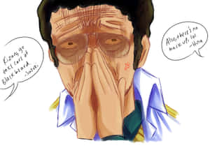 Kizaru - The Admirable And Enigmatic Marine Admiral Wallpaper