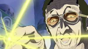 Kizaru - The Luminous Man Of One Piece Wallpaper