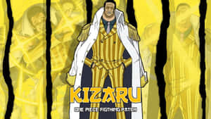 Kizaru, The Powerful Marine Admiral From One Piece Series! Wallpaper