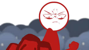 Kj Angry Expression Wallpaper