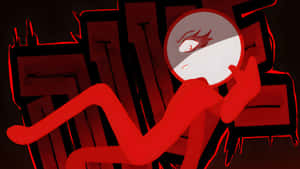 Kj Animated Character Action Wallpaper