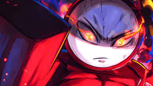 Kj Animated Character Power Wallpaper