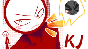 Kj Character Expression Wallpaper