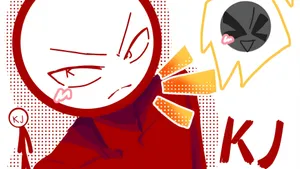 Kj Character Expression Wallpaper