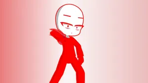 Kj Character Pose Wallpaper