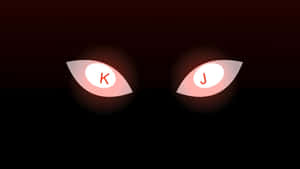 Kj Eyes Logo Wallpaper