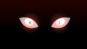 Kj Eyes Logo Wallpaper