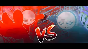 Kj Versus Battle Scene Wallpaper